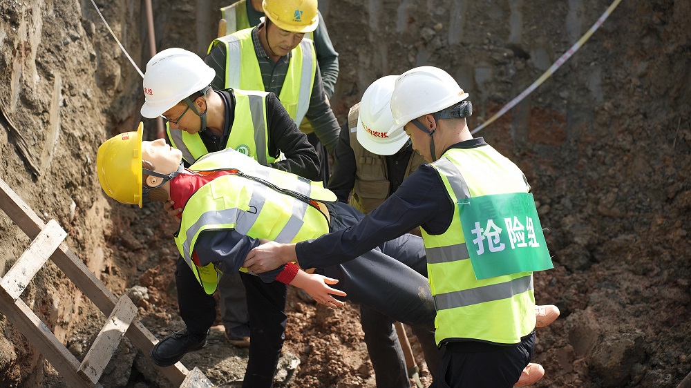 农投集团组织开展2026年安全生产综合应急实战演练